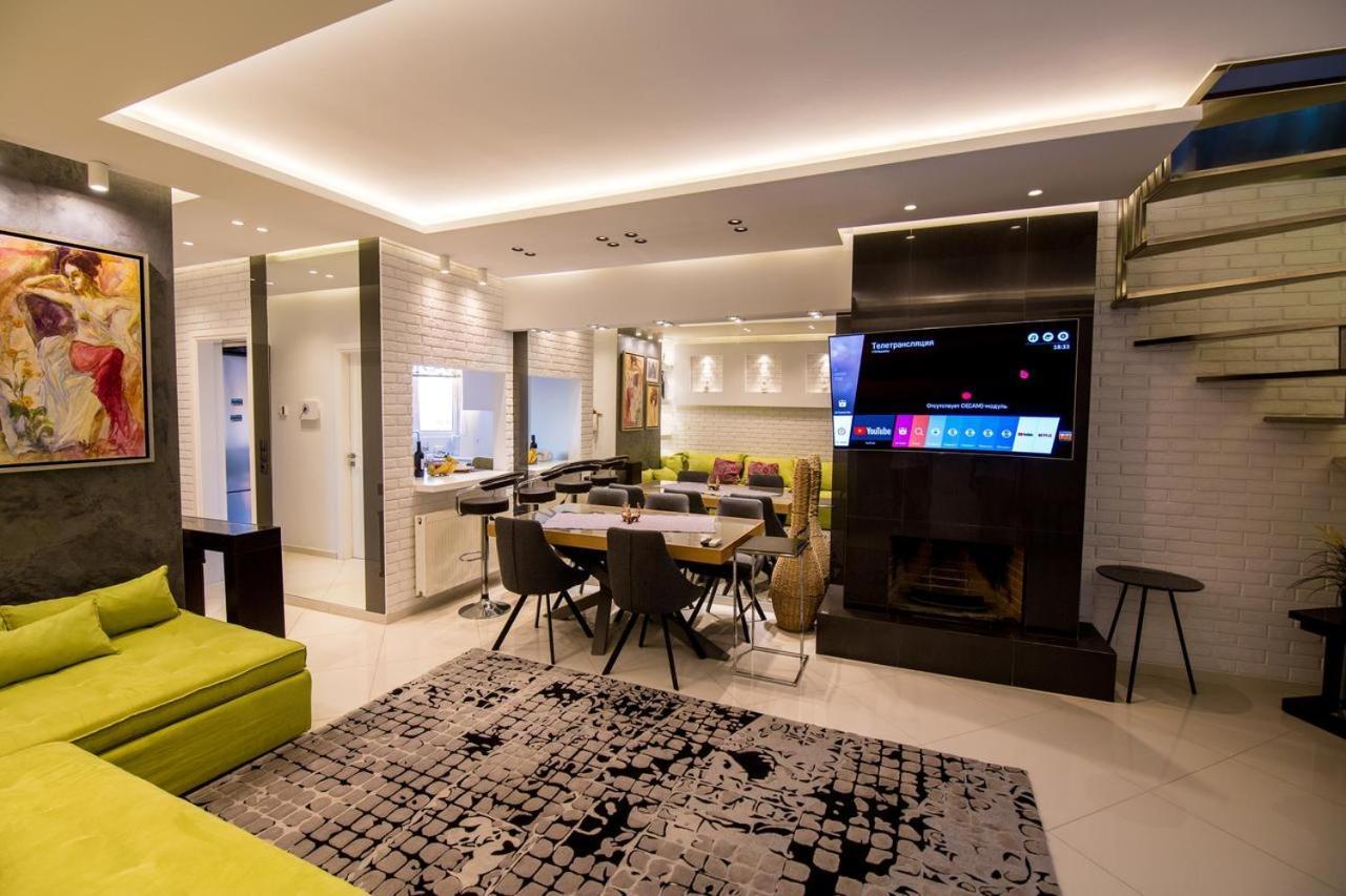 Helen Luxury Loft Design Meisonette-Apartment Athens Exterior photo