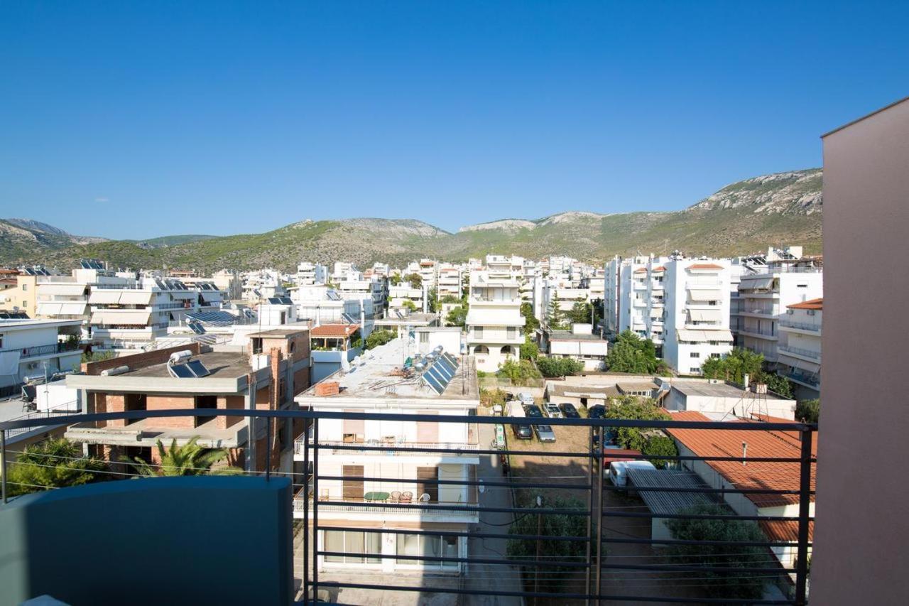 Helen Luxury Loft Design Meisonette-Apartment Athens Exterior photo