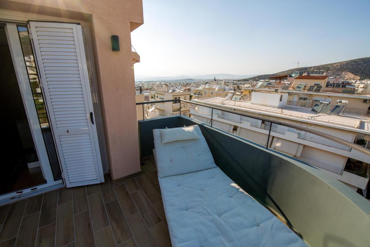 Helen Luxury Loft Design Meisonette-Apartment Athens Exterior photo