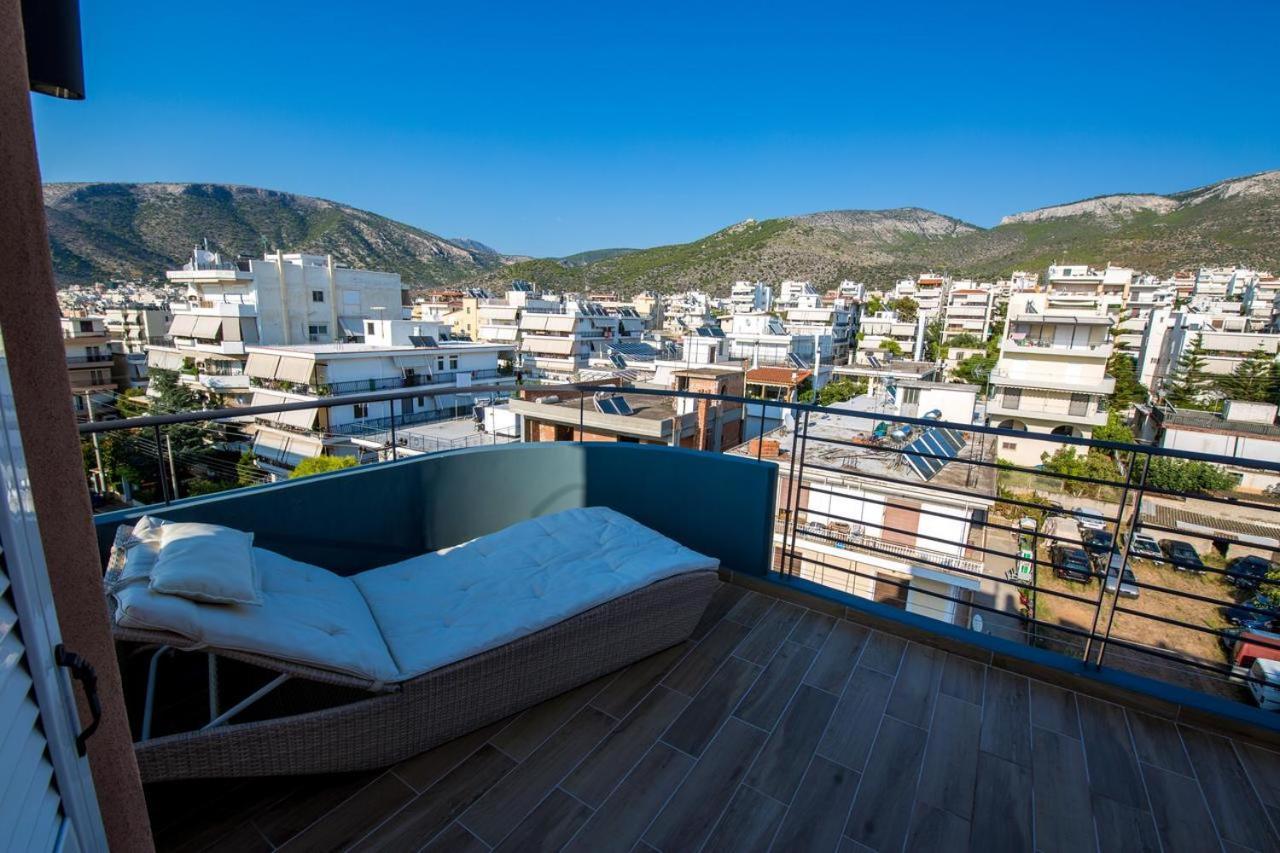 Helen Luxury Loft Design Meisonette-Apartment Athens Exterior photo