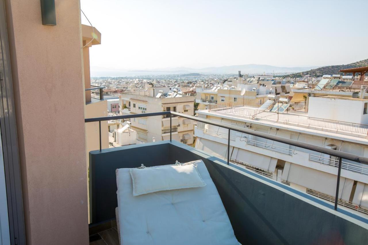 Helen Luxury Loft Design Meisonette-Apartment Athens Exterior photo