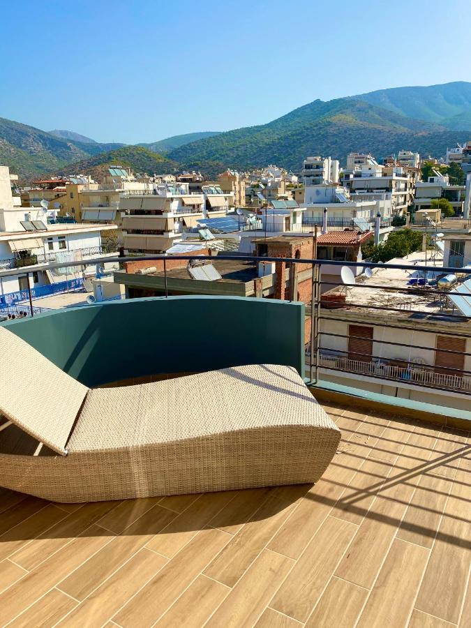 Helen Luxury Loft Design Meisonette-Apartment Athens Exterior photo