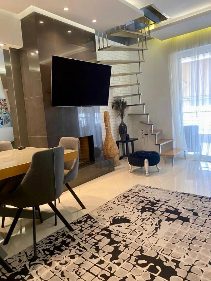 Helen Luxury Loft Design Meisonette-Apartment Athens Exterior photo