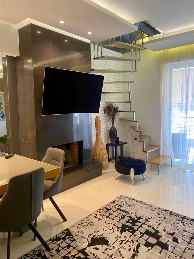 Helen Luxury Loft Design Meisonette-Apartment Athens Exterior photo