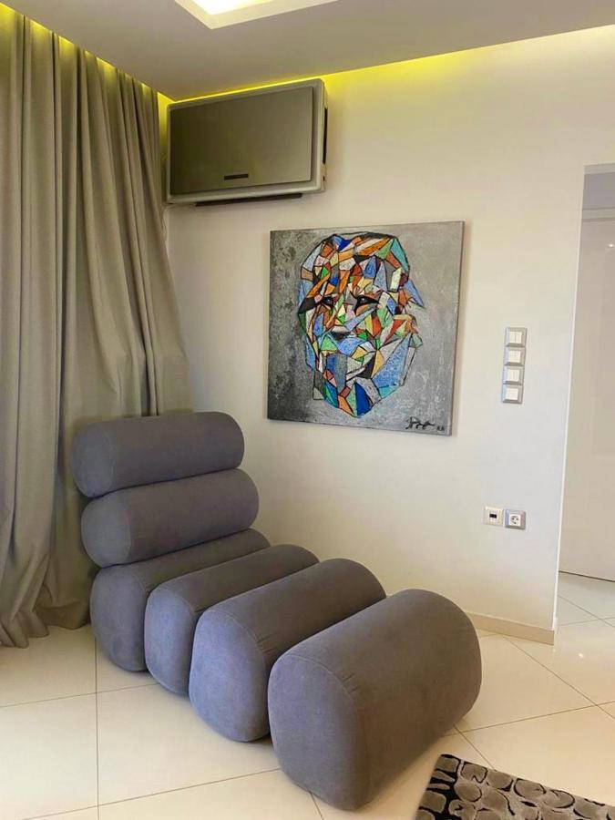 Helen Luxury Loft Design Meisonette-Apartment Athens Exterior photo